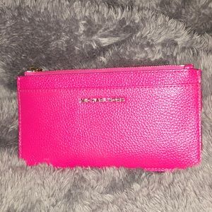 Michael Kors pink wallet. Brand new without tags.